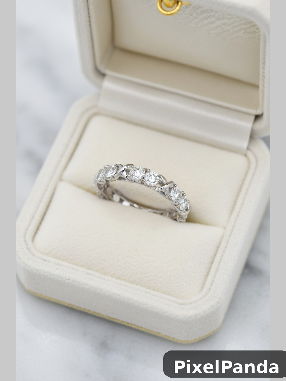 Luxury Jewelry Box — Made with PixelPanda