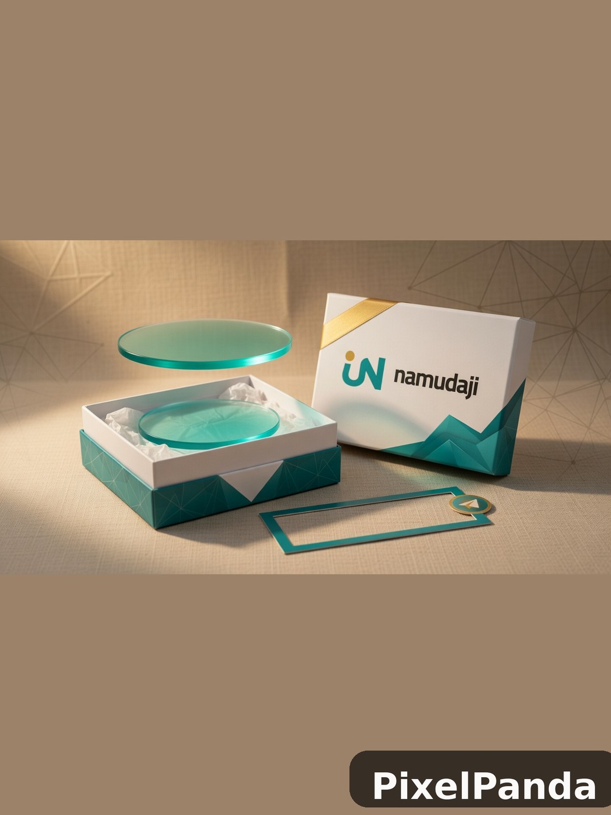 Luxury Gift Moment — Made with PixelPanda