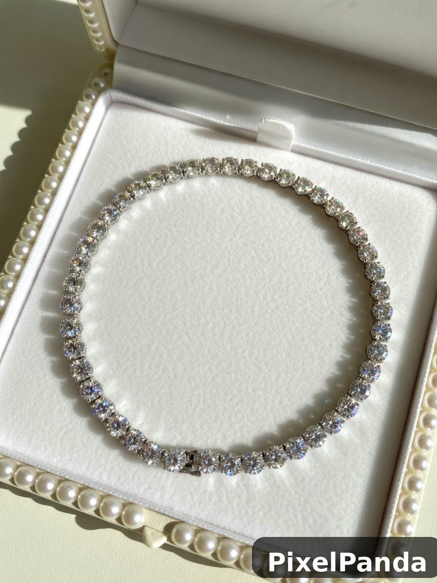 Jewelry Box Display — Made with PixelPanda
