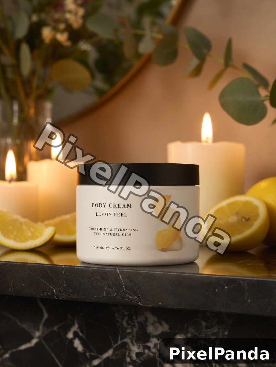 Spa Counter Display