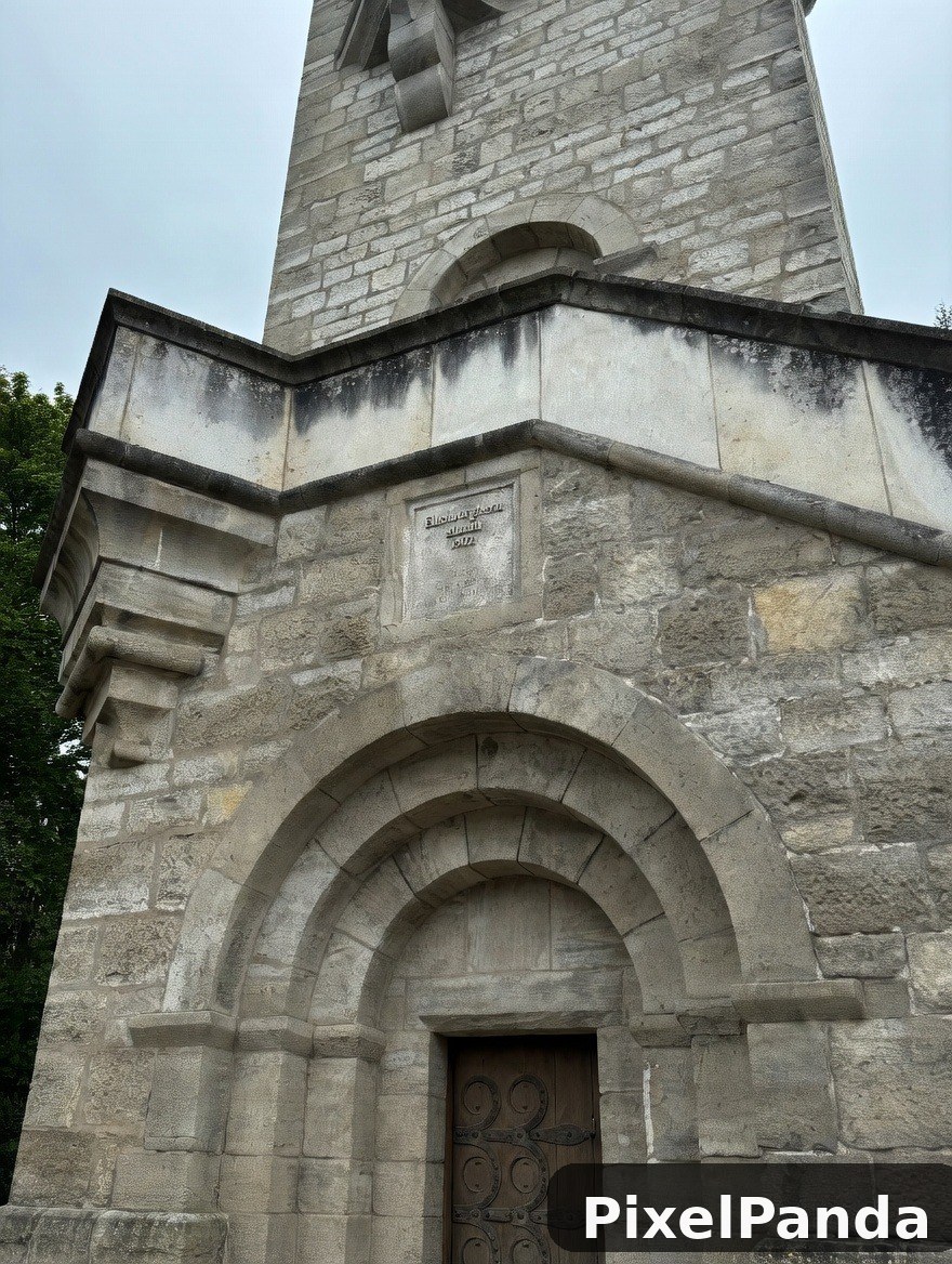 Heritage Detail Study — Made with PixelPanda