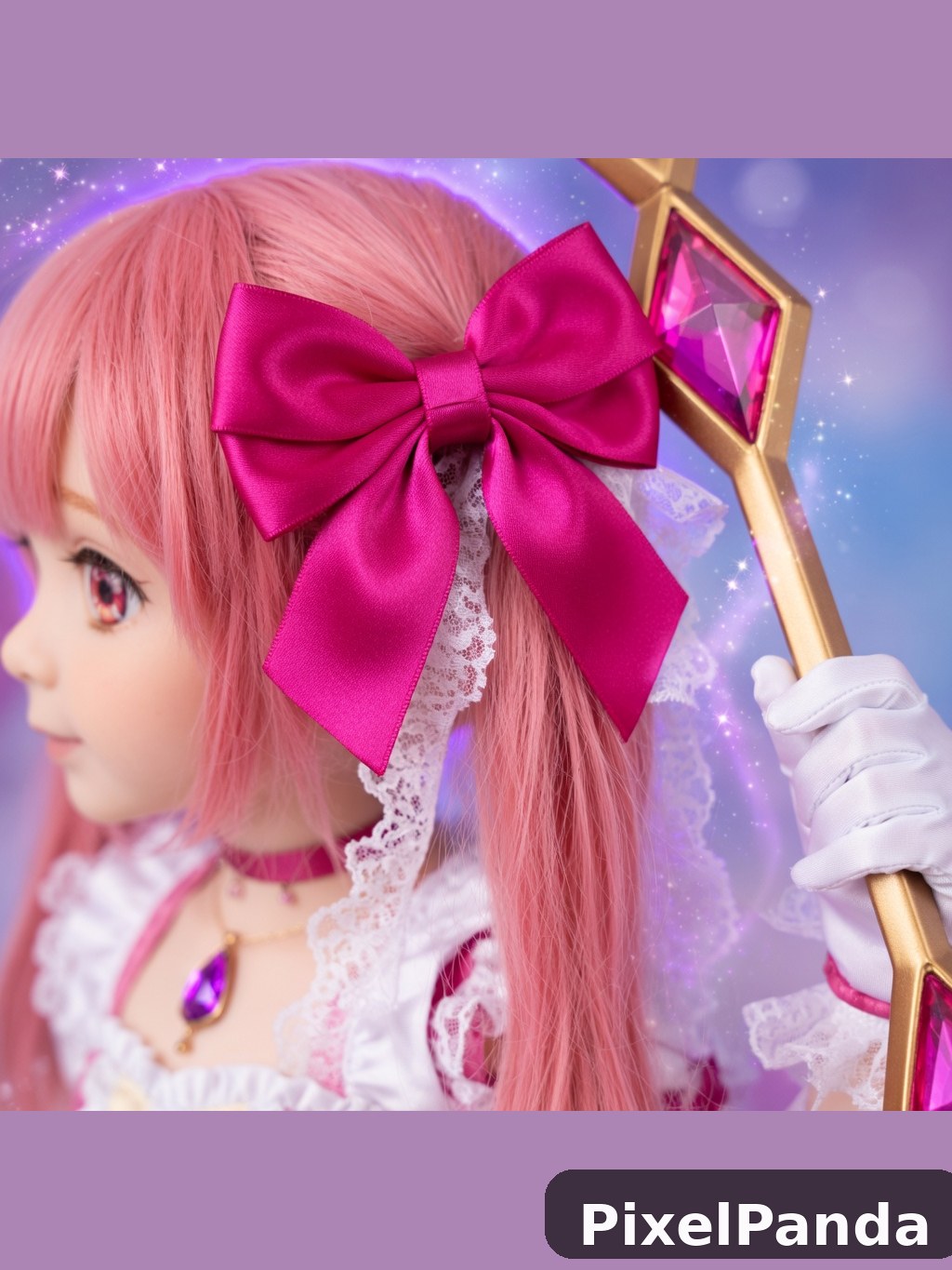 Close-Up Magic Detail — Made with PixelPanda
