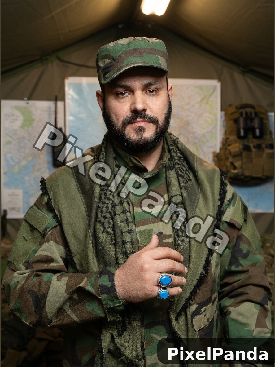 Field Commander Portrait