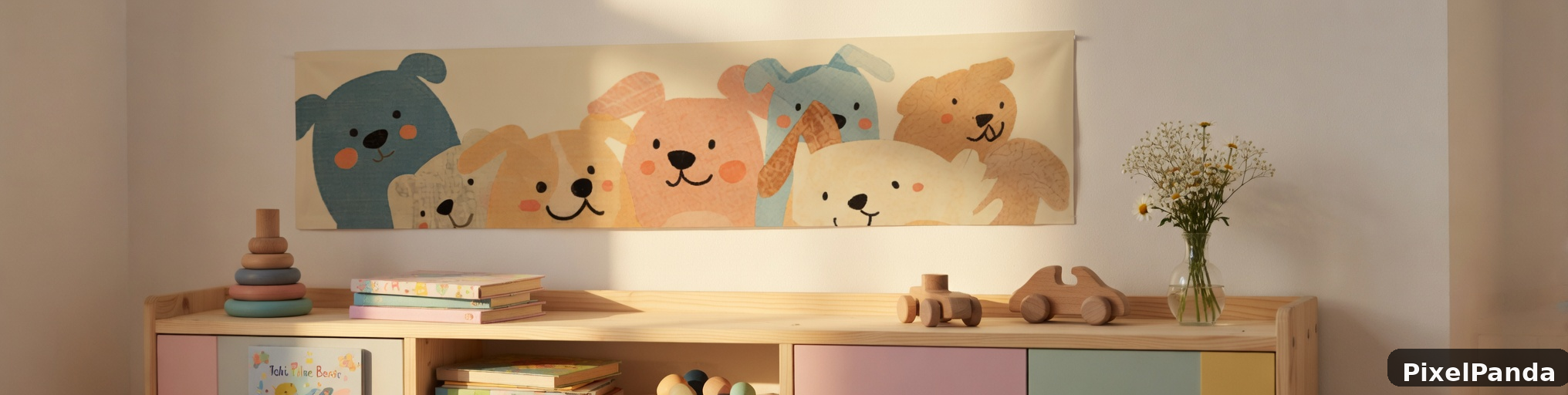 Bookshelf Vignette — Made with PixelPanda