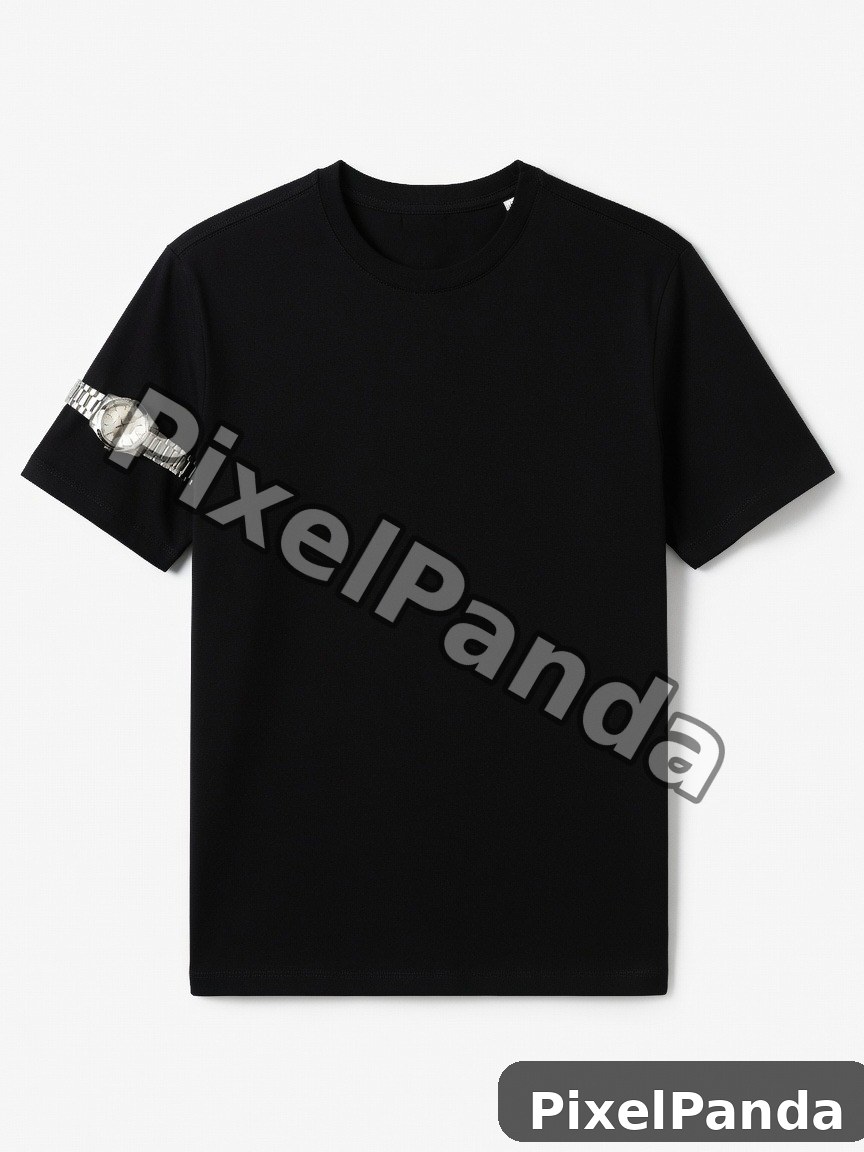 Classic Black Tee Hero