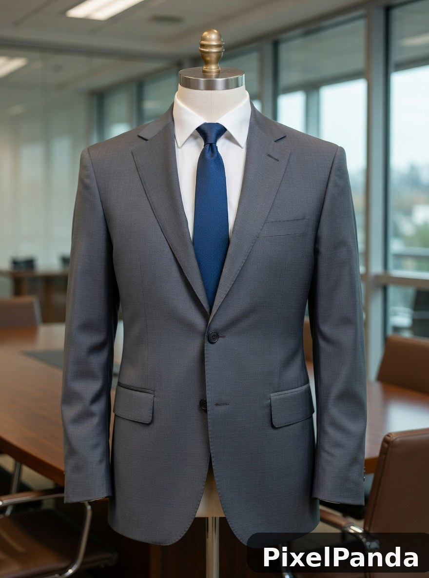 Executive Boardroom — Made with PixelPanda