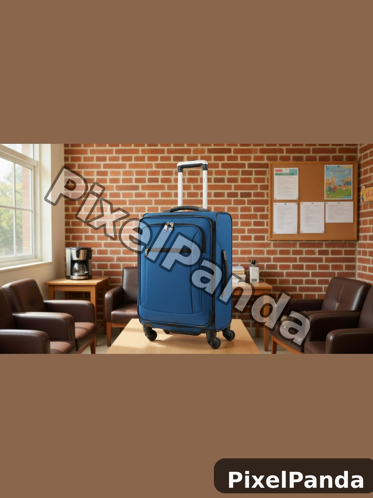 Faculty Lounge Setting — Made with PixelPanda