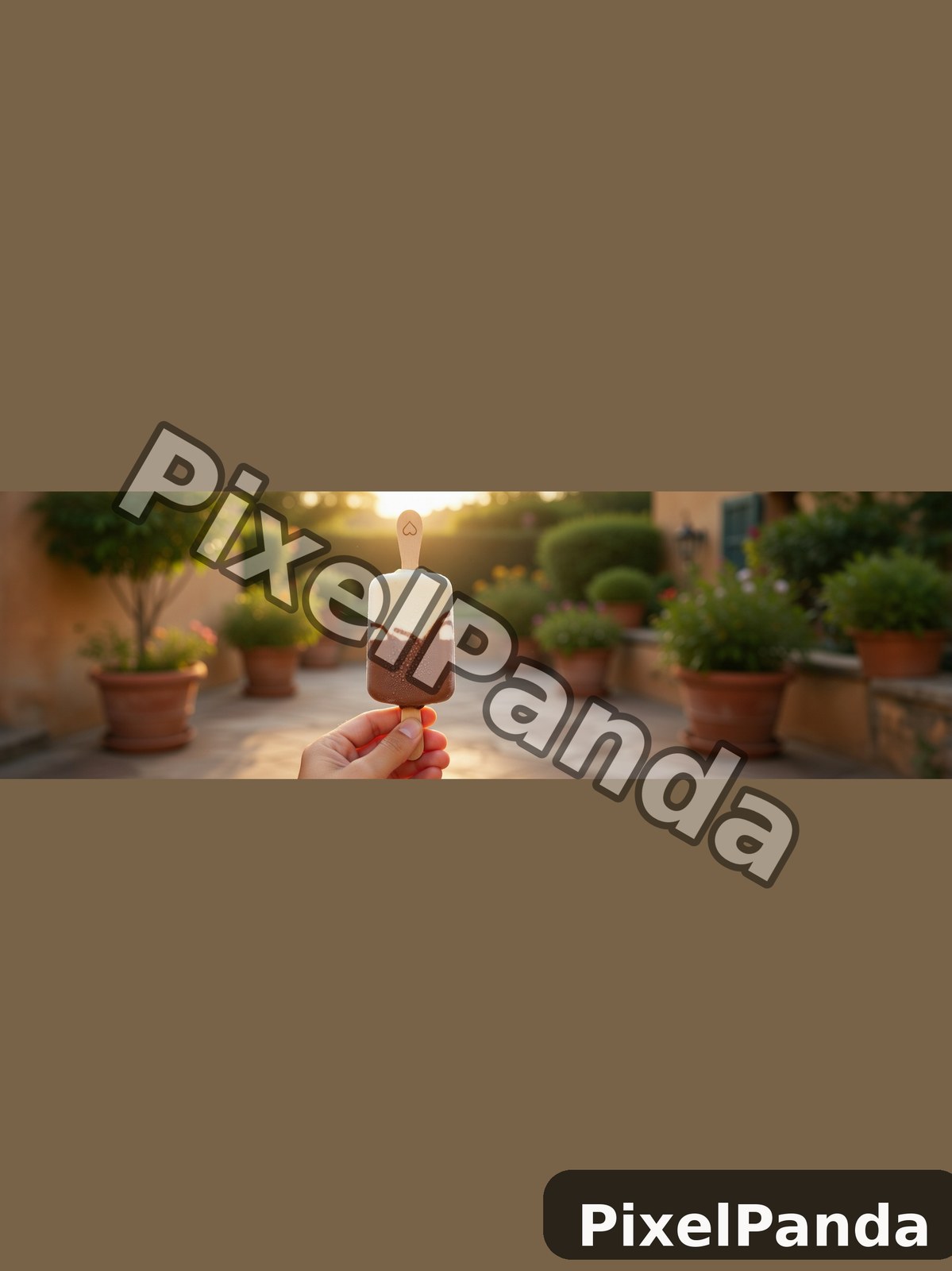 Summer Terrace — Made with PixelPanda