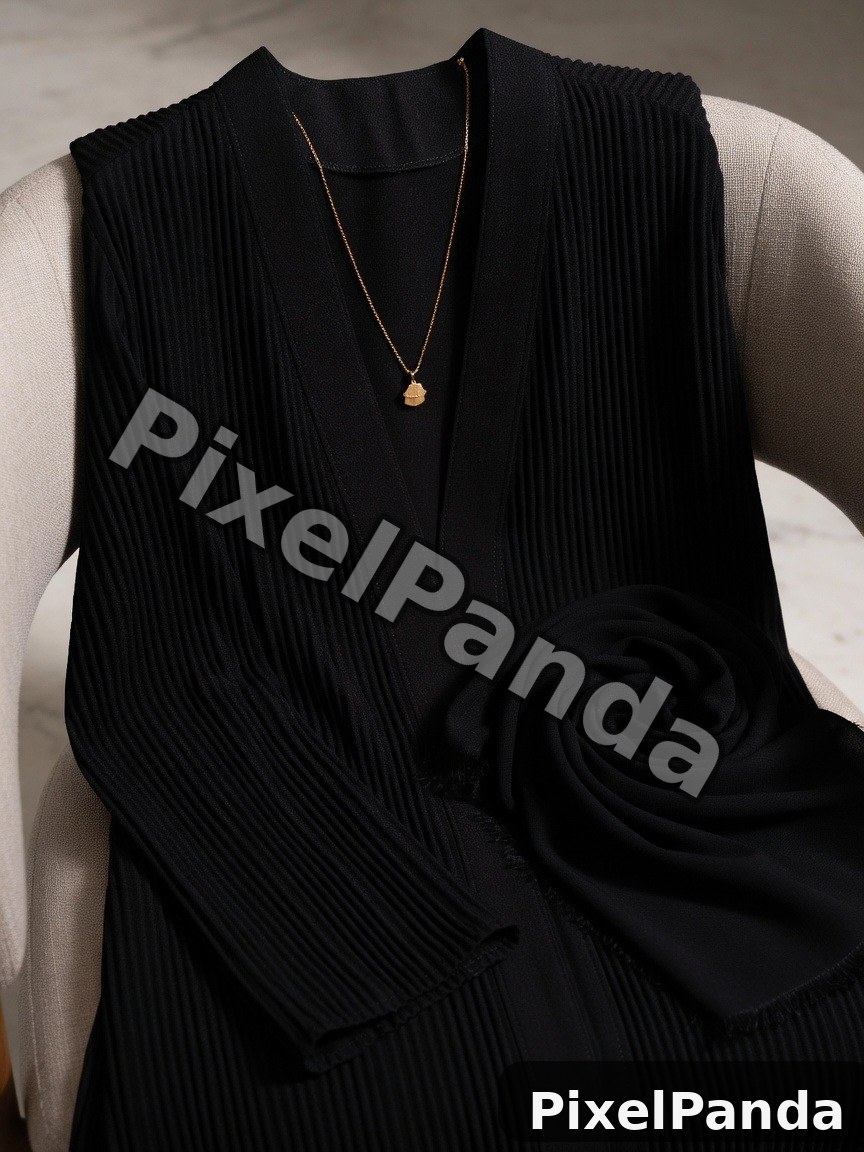 Layered Fabric Study — Made with PixelPanda