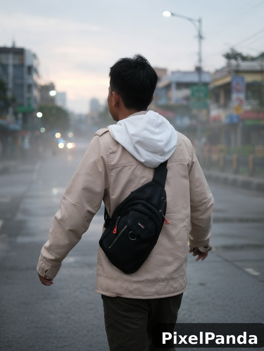 Morning Urban Commute — Made with PixelPanda