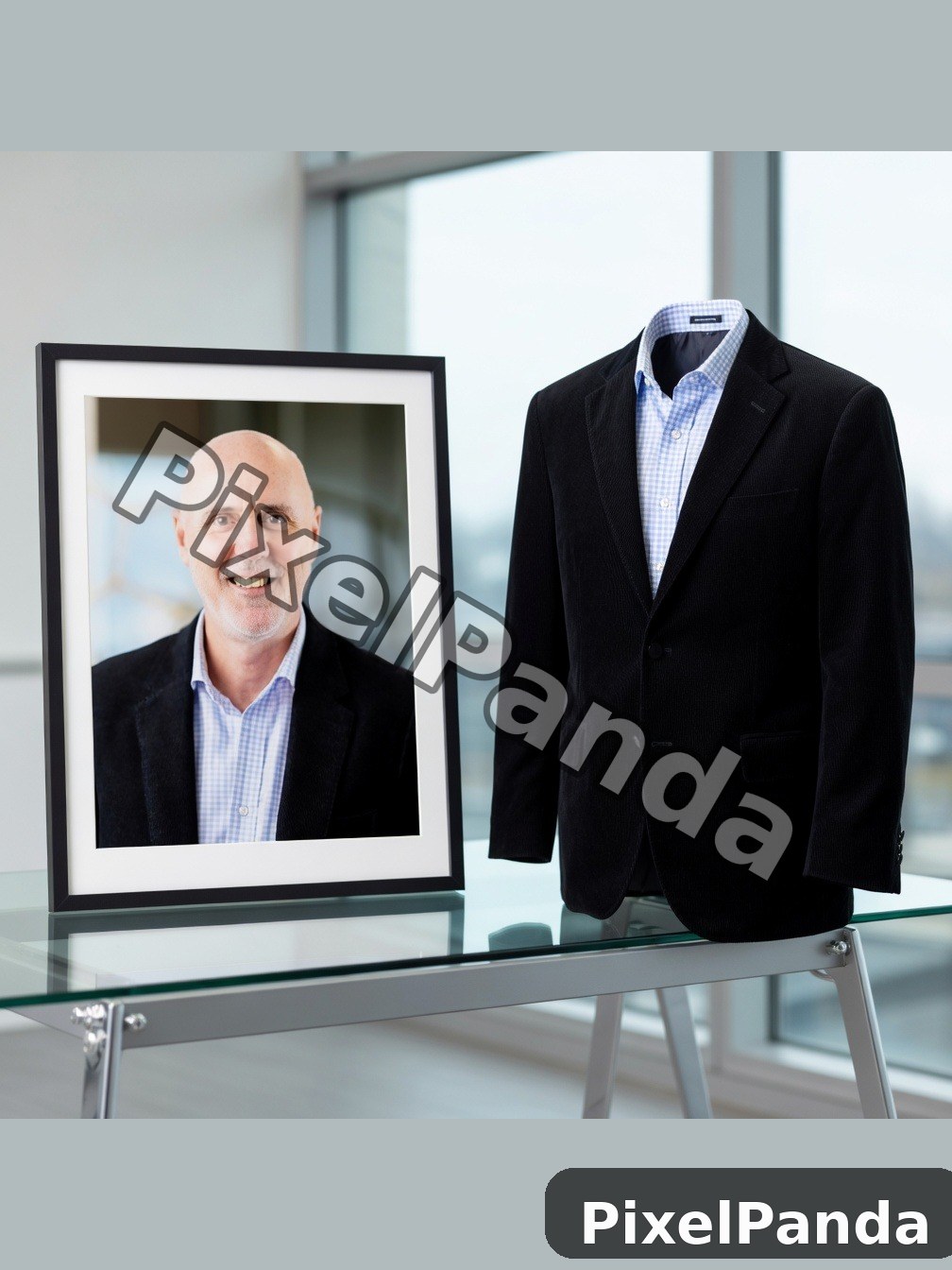 Executive Office — Made with PixelPanda