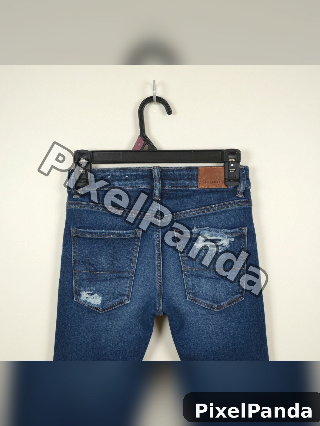 Denim Detail Close-Up