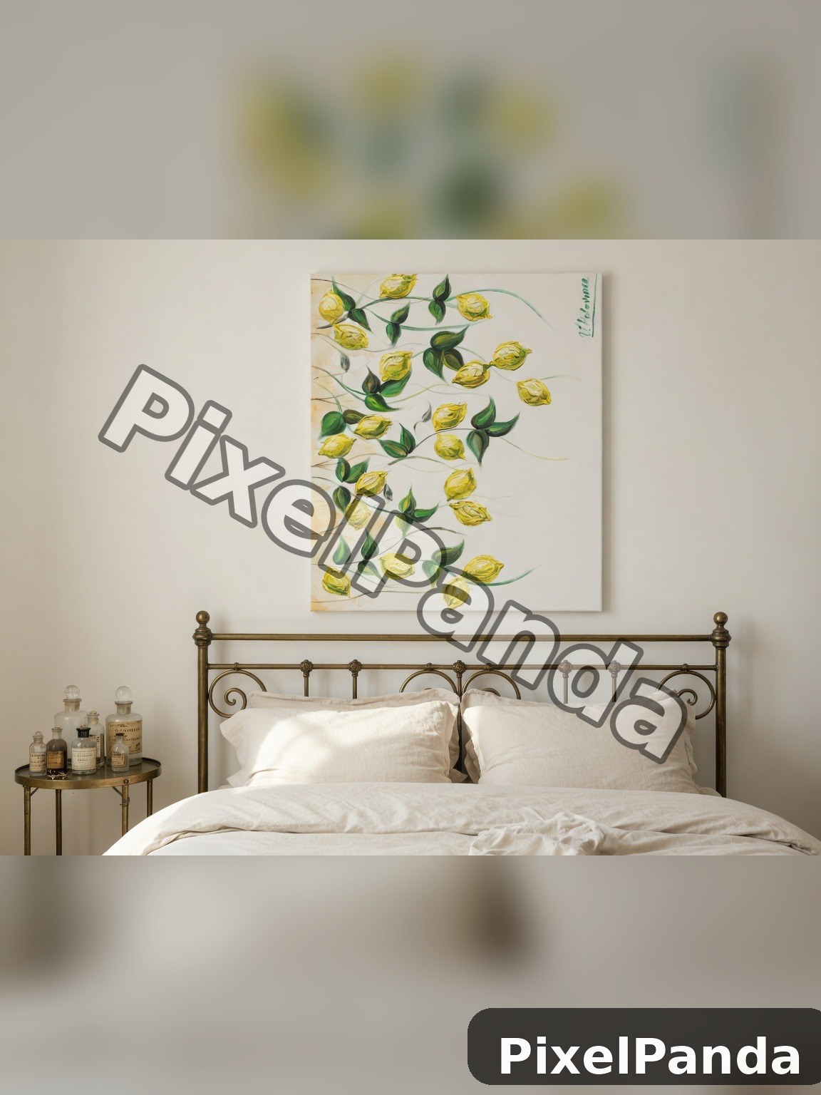 Bedroom Statement — Made with PixelPanda