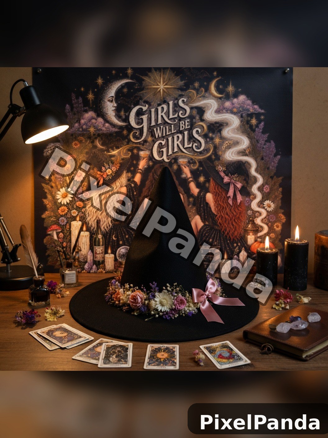 Witchy Workspace