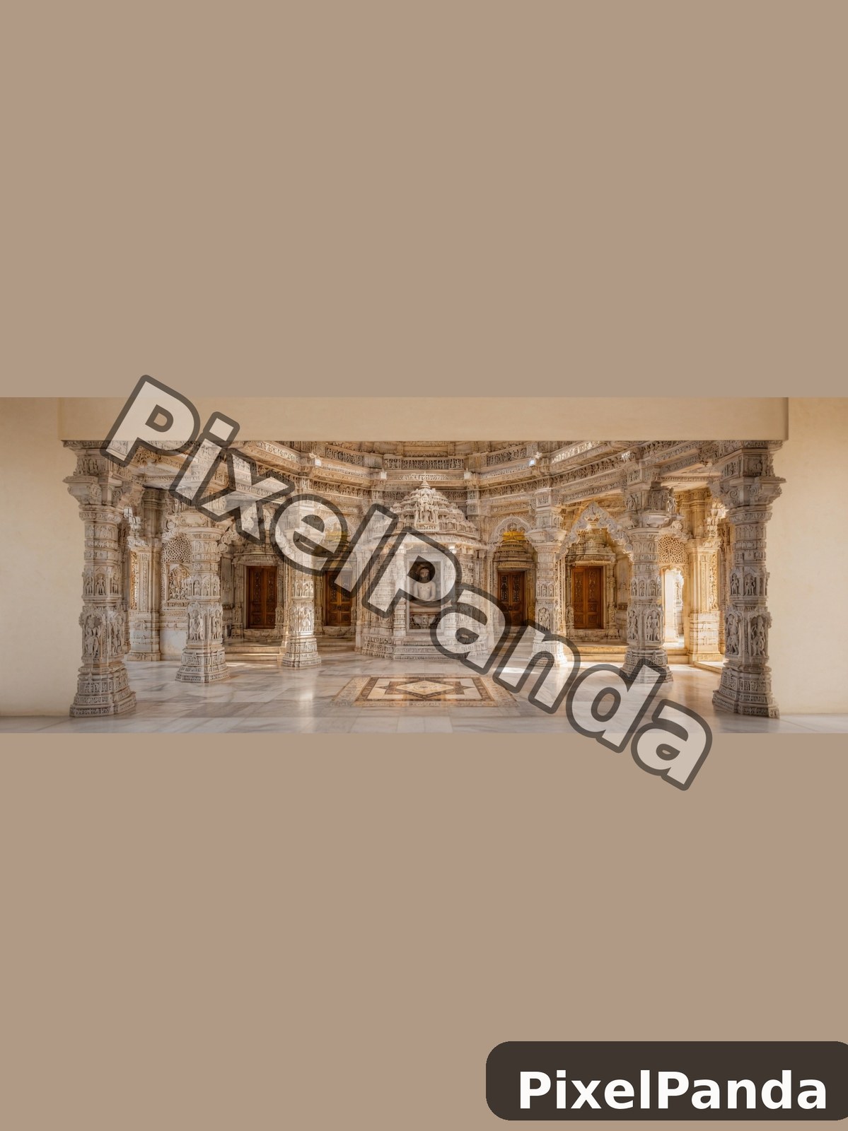 Architectural Fragment Study — Made with PixelPanda