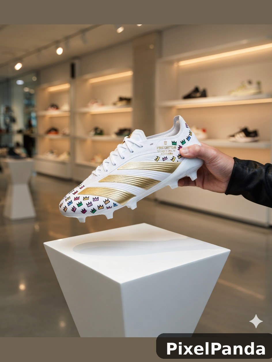 Retail Showcase — Made with PixelPanda