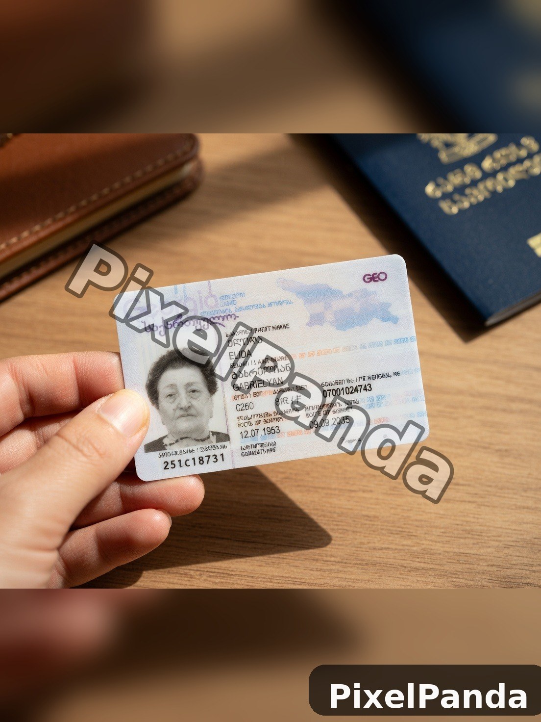 Travel Document Context — Made with PixelPanda