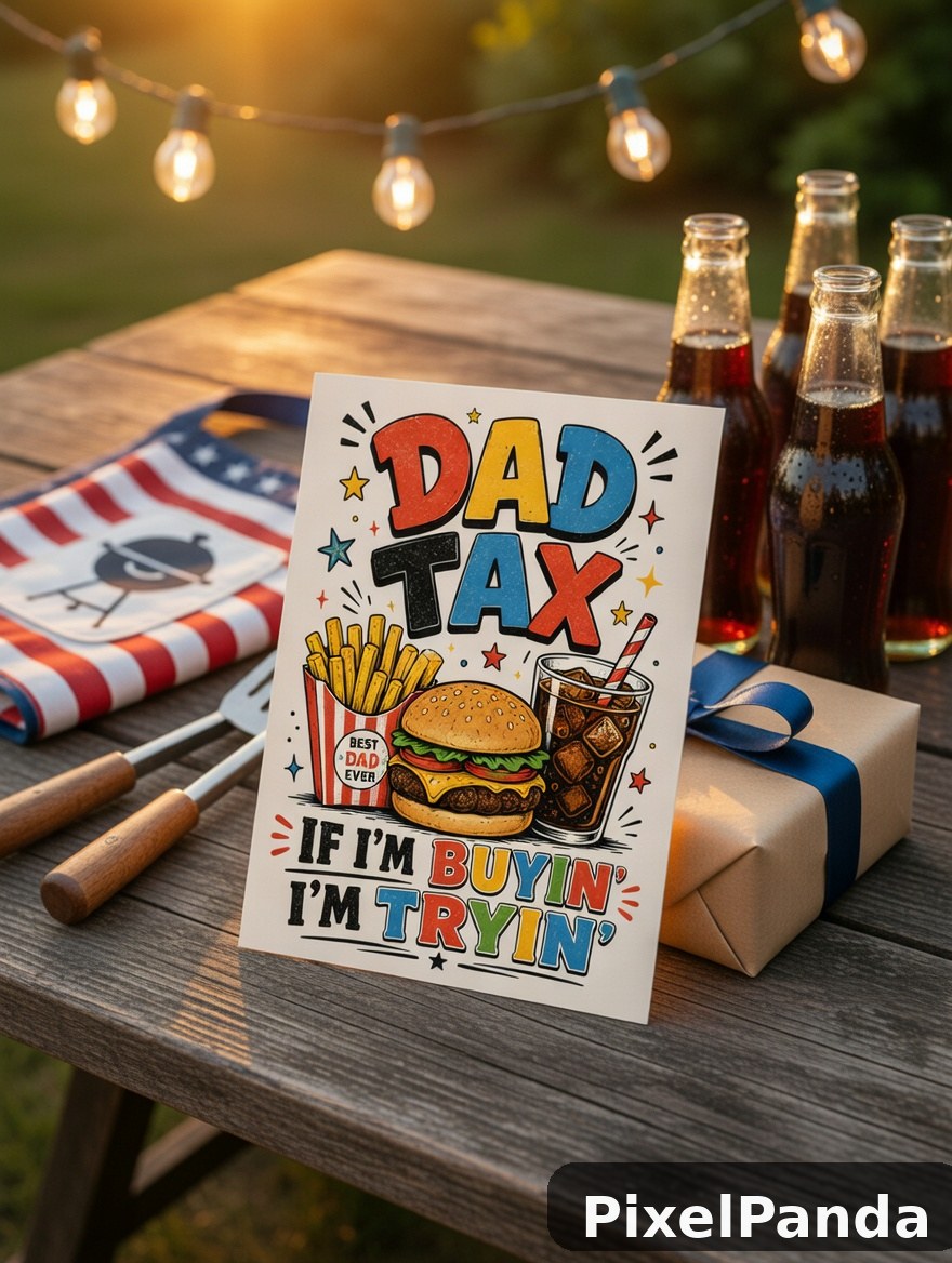 Father's Day Gift Set — Made with PixelPanda