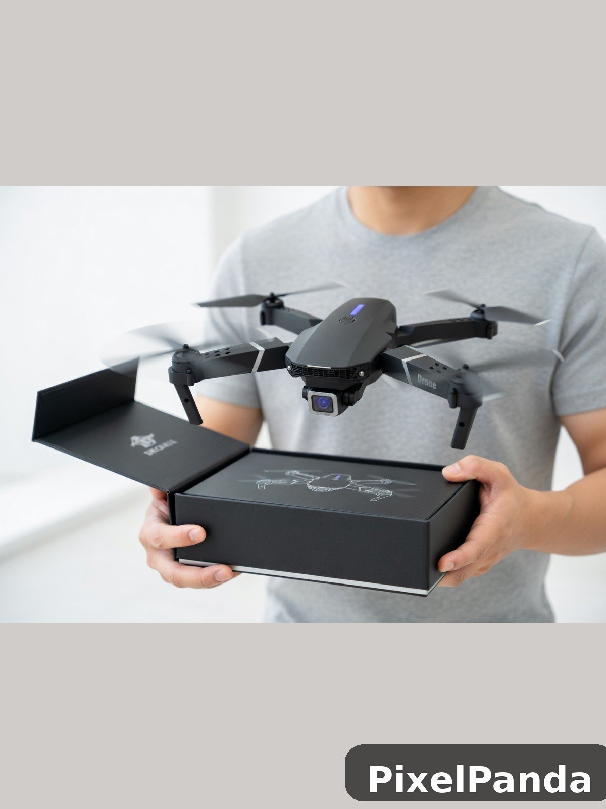 Unboxing Moment — Made with PixelPanda