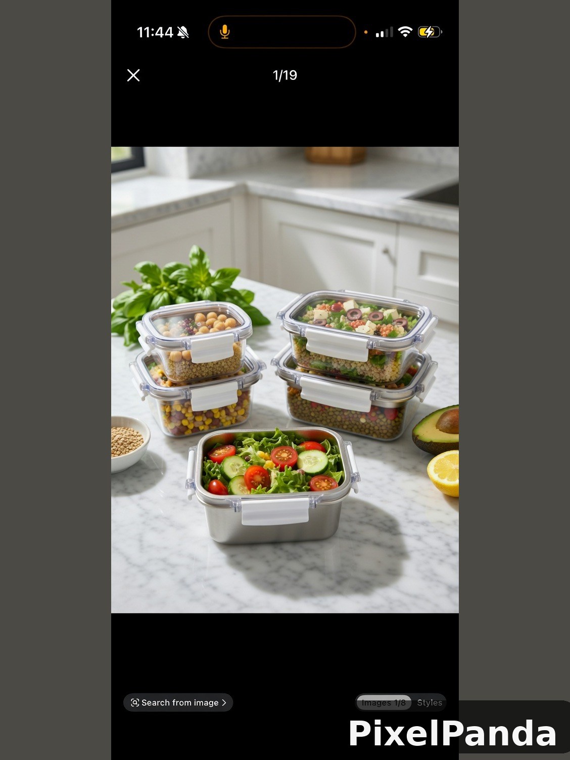 Meal Prep Setup — Made with PixelPanda