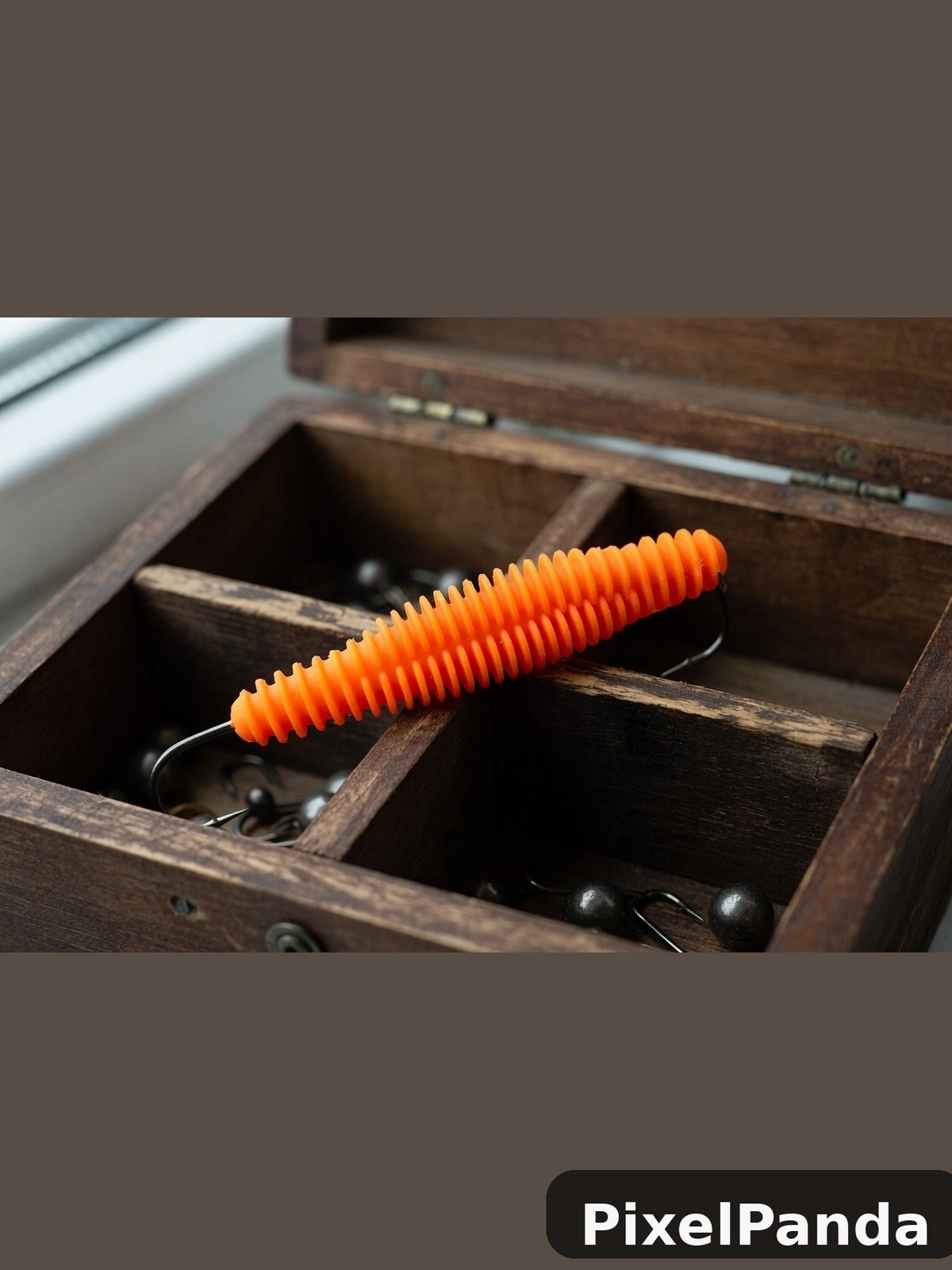 Tackle Box Close-up — Made with PixelPanda