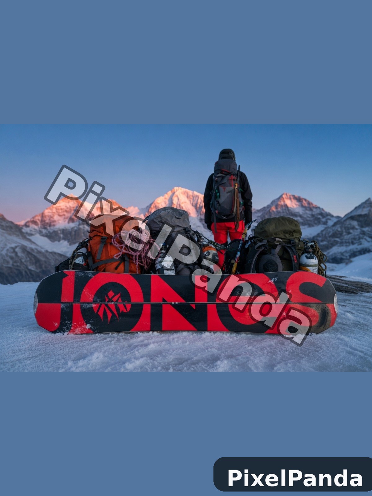 Sunrise Base Camp — Made with PixelPanda