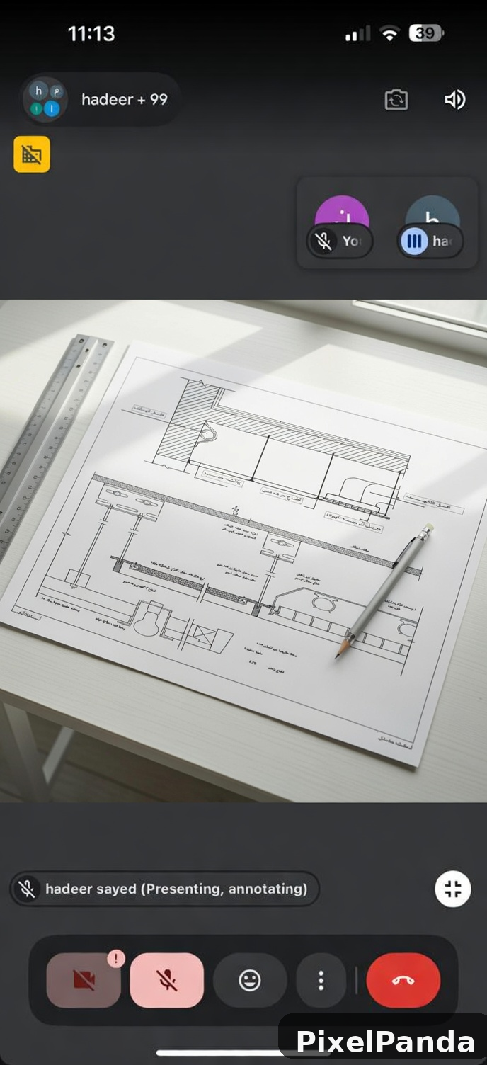 Architect's Desk — Made with PixelPanda