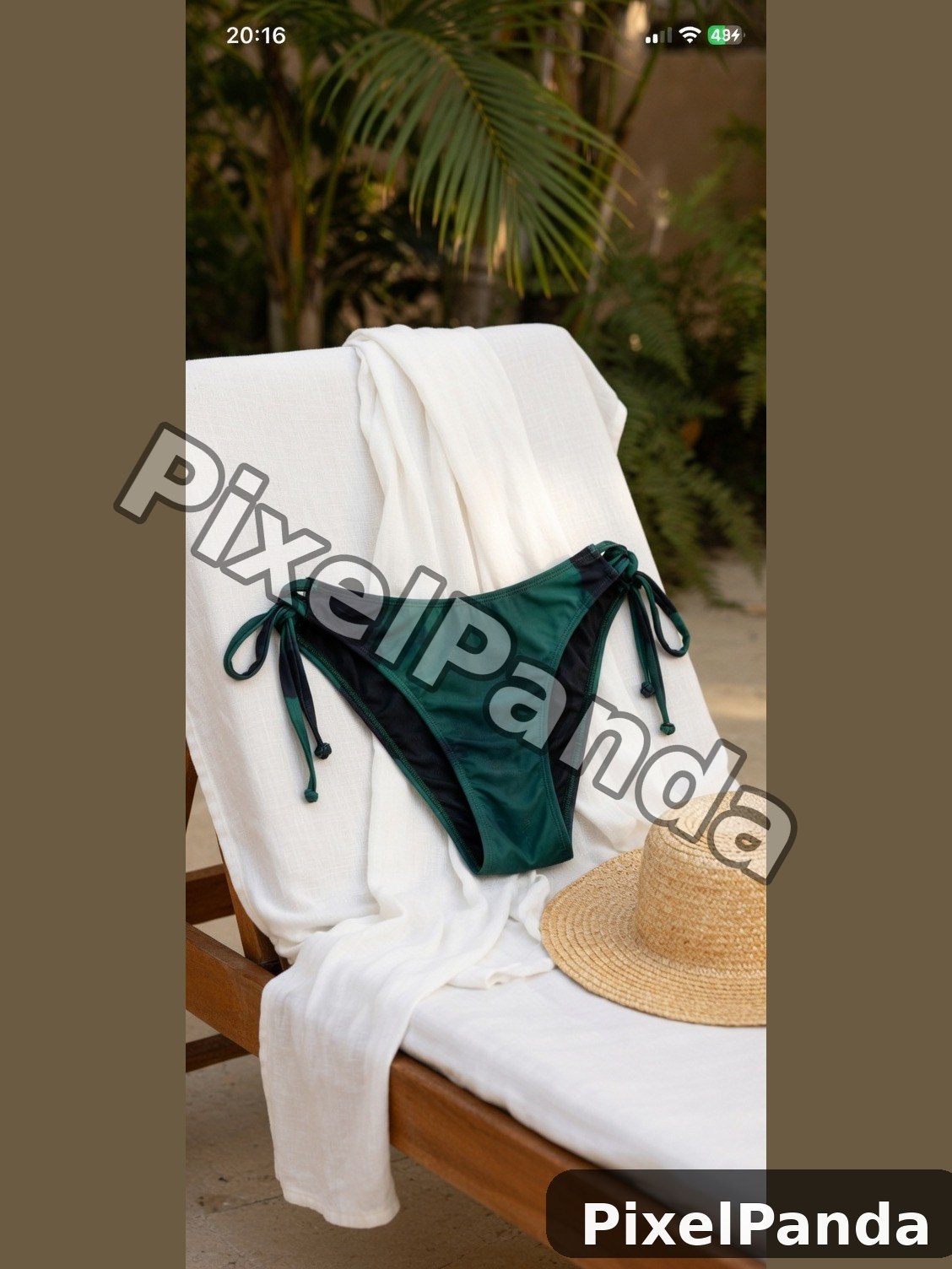 Resort Styling — Made with PixelPanda