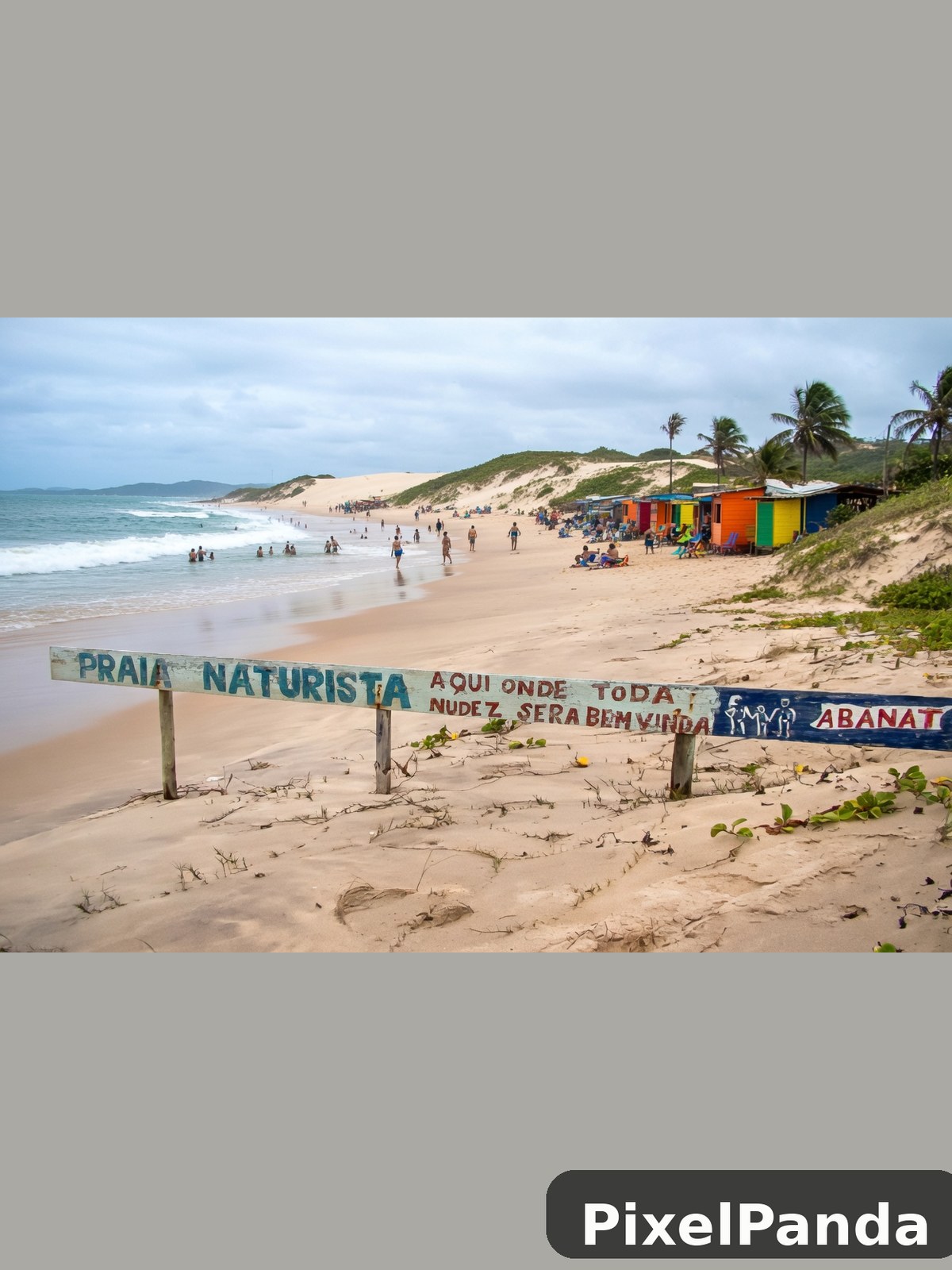 Seaside Context — Made with PixelPanda