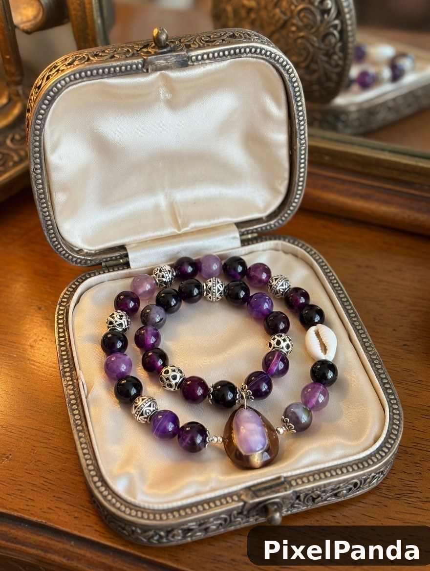 Jewelry Box Detail — Made with PixelPanda