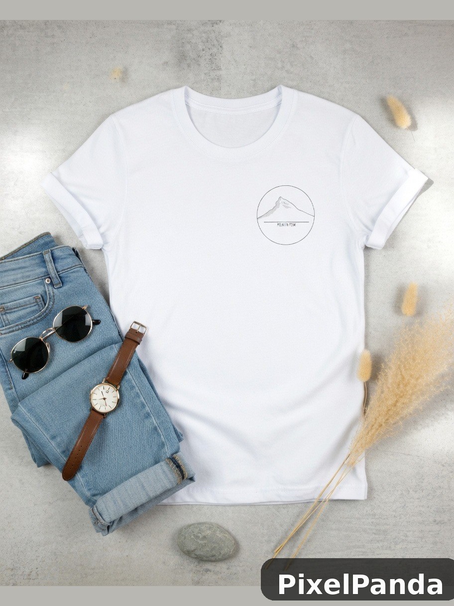 Casual Lifestyle Flat Lay — Made with PixelPanda