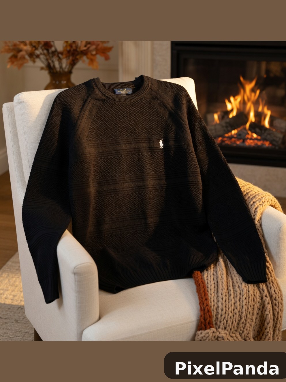 Cozy Evening Setting — Made with PixelPanda