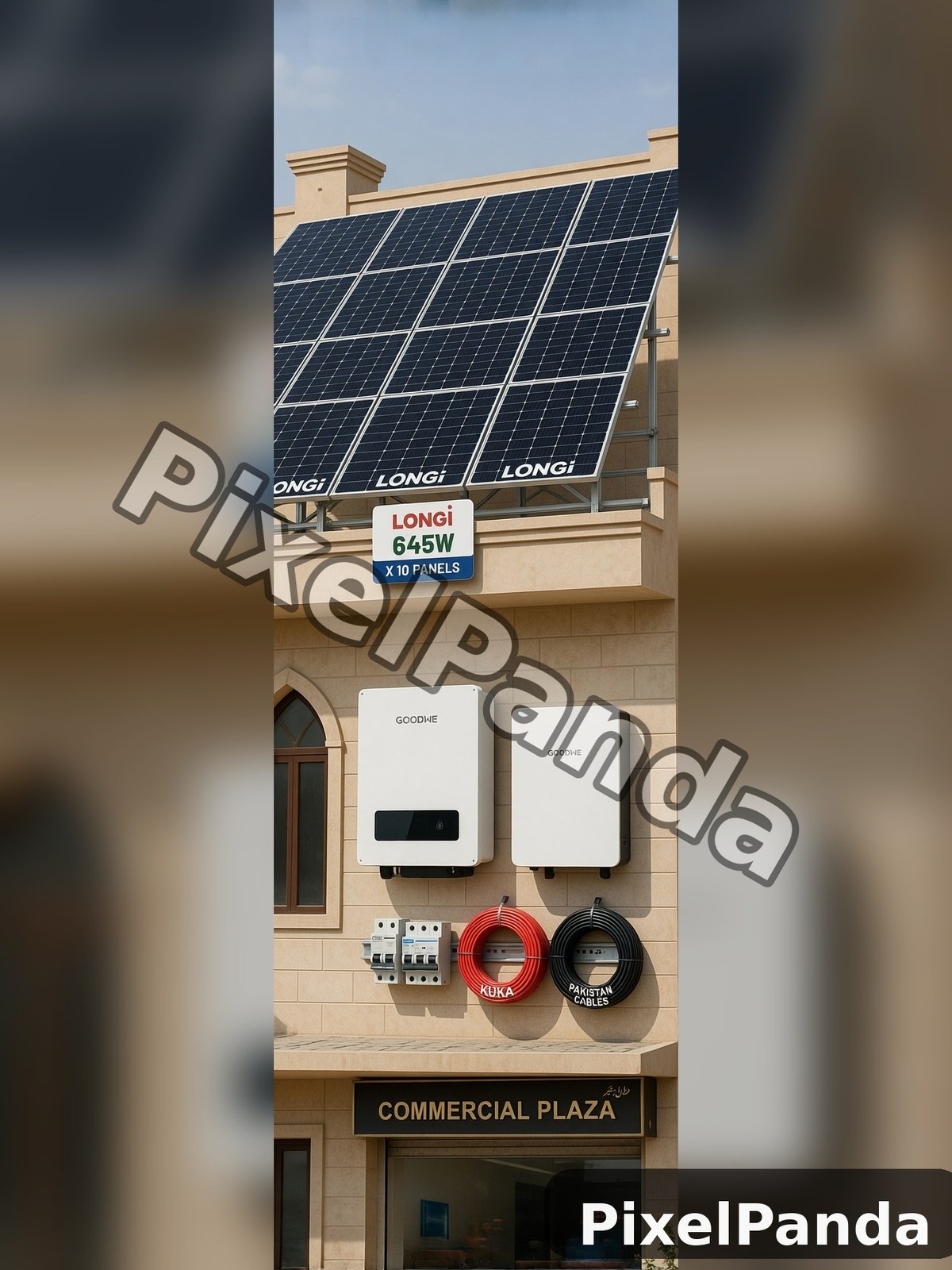 Business Installation Commercial