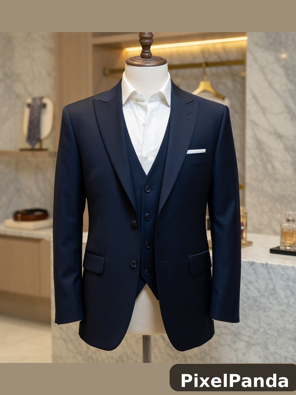 Boutique Fitting — Made with PixelPanda