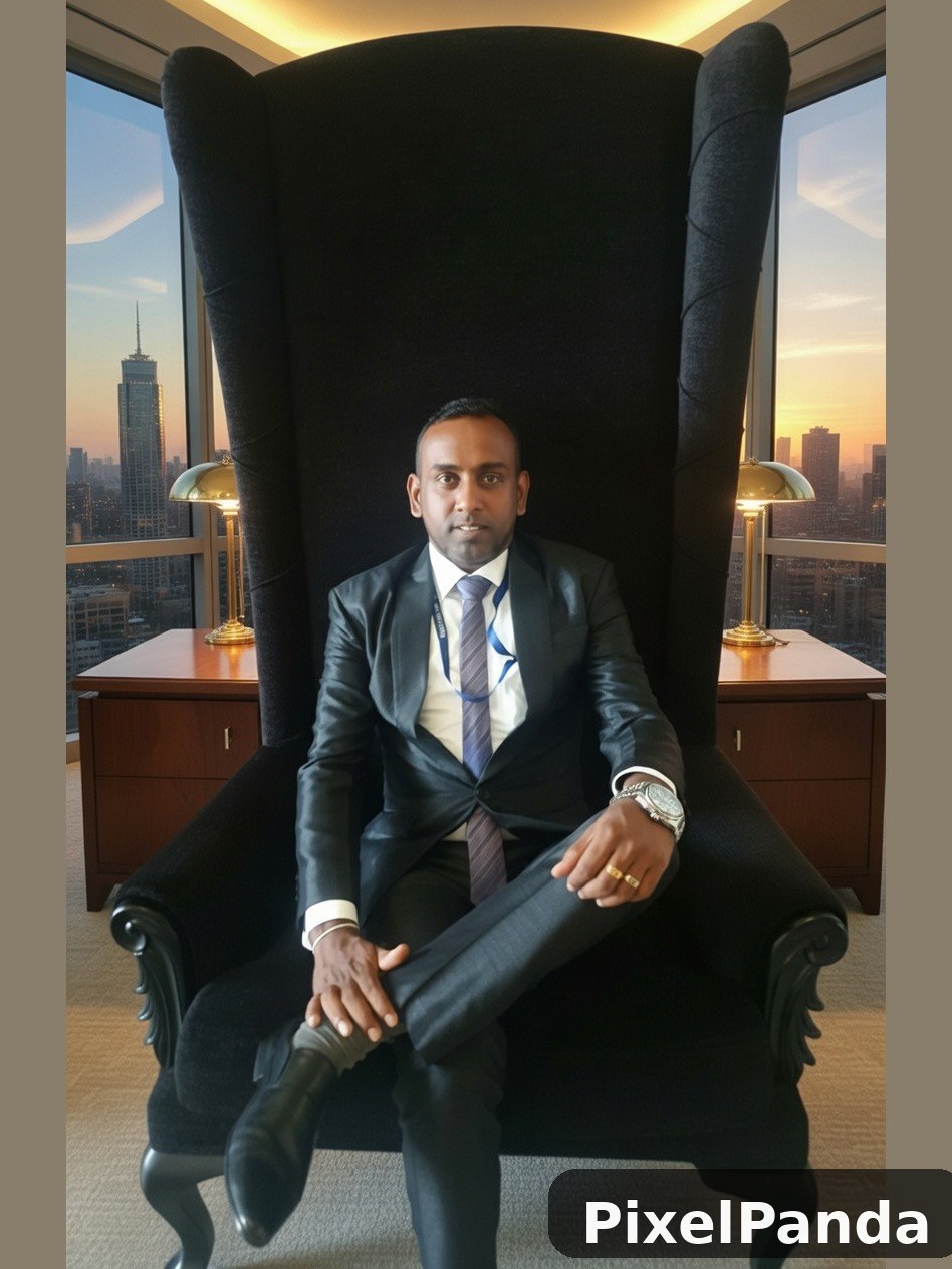 Executive Office — Made with PixelPanda
