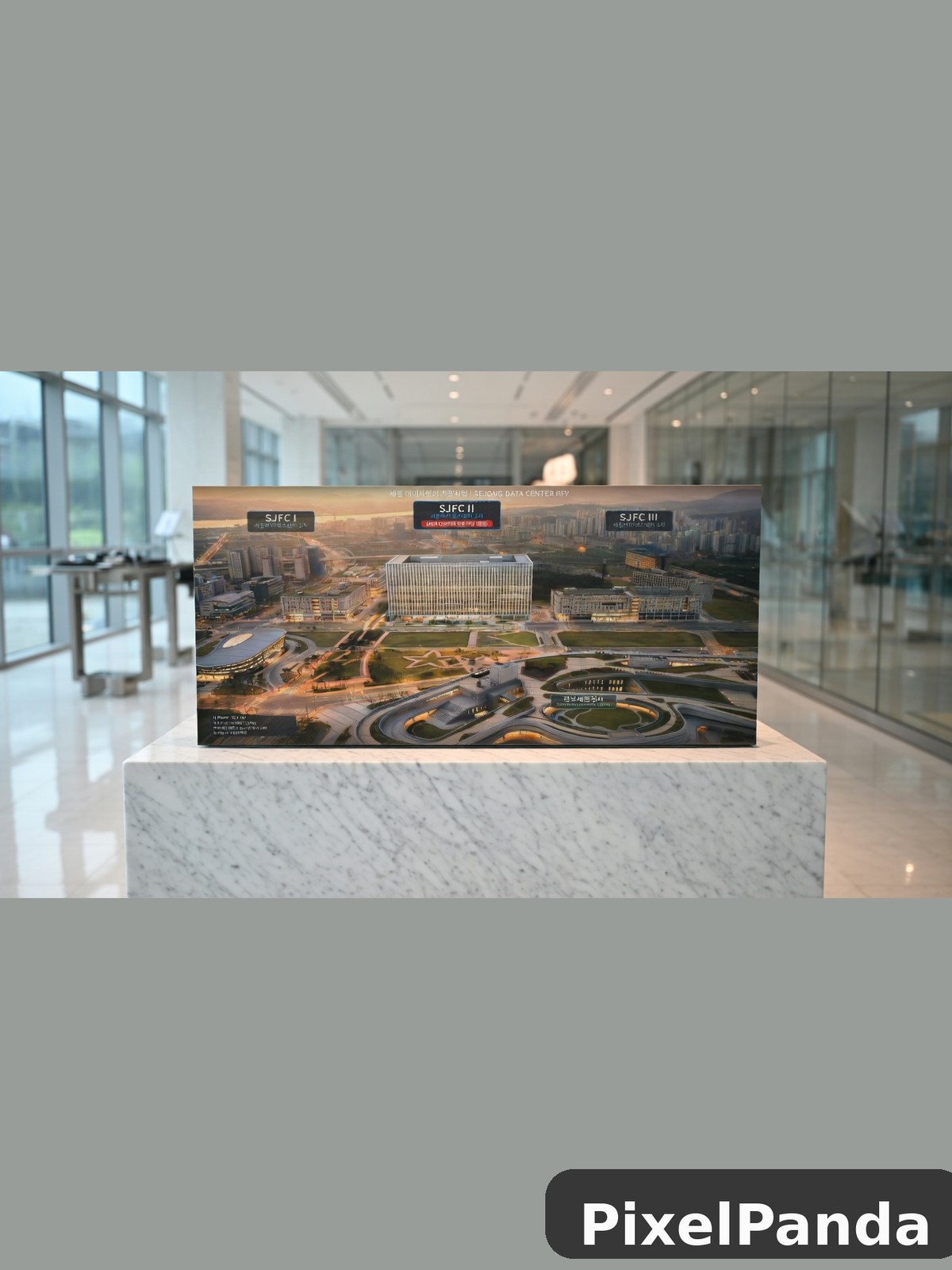 Tech Campus Hero — Made with PixelPanda