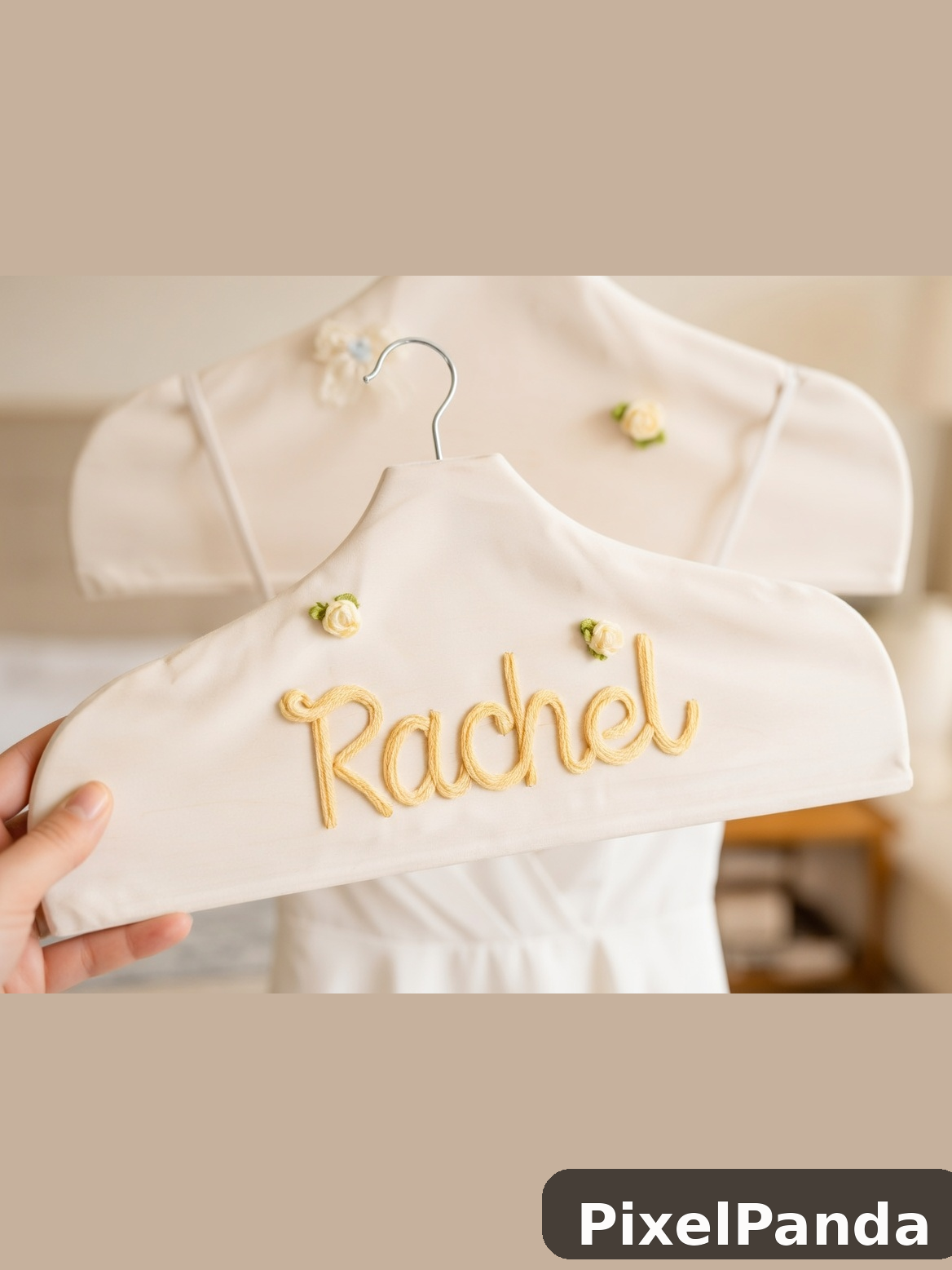 Close-up Embroidery — Made with PixelPanda