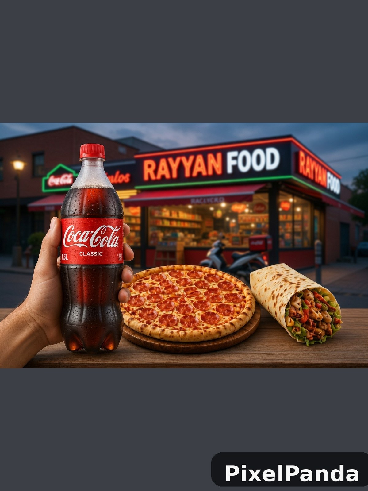 Delivery Ready — Made with PixelPanda