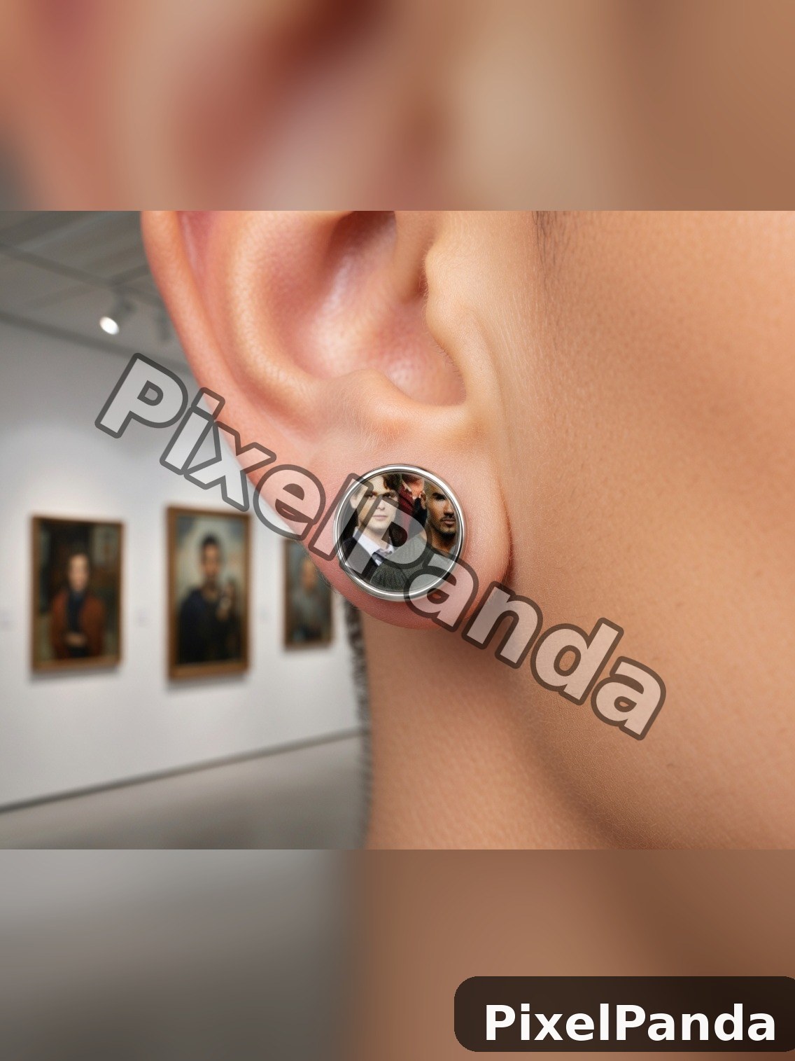 Gallery Exhibition — Made with PixelPanda