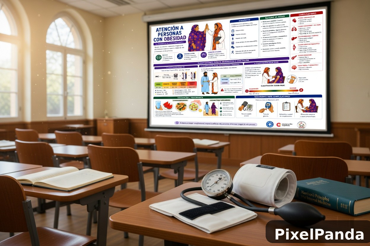 Medical School Presentation — Made with PixelPanda
