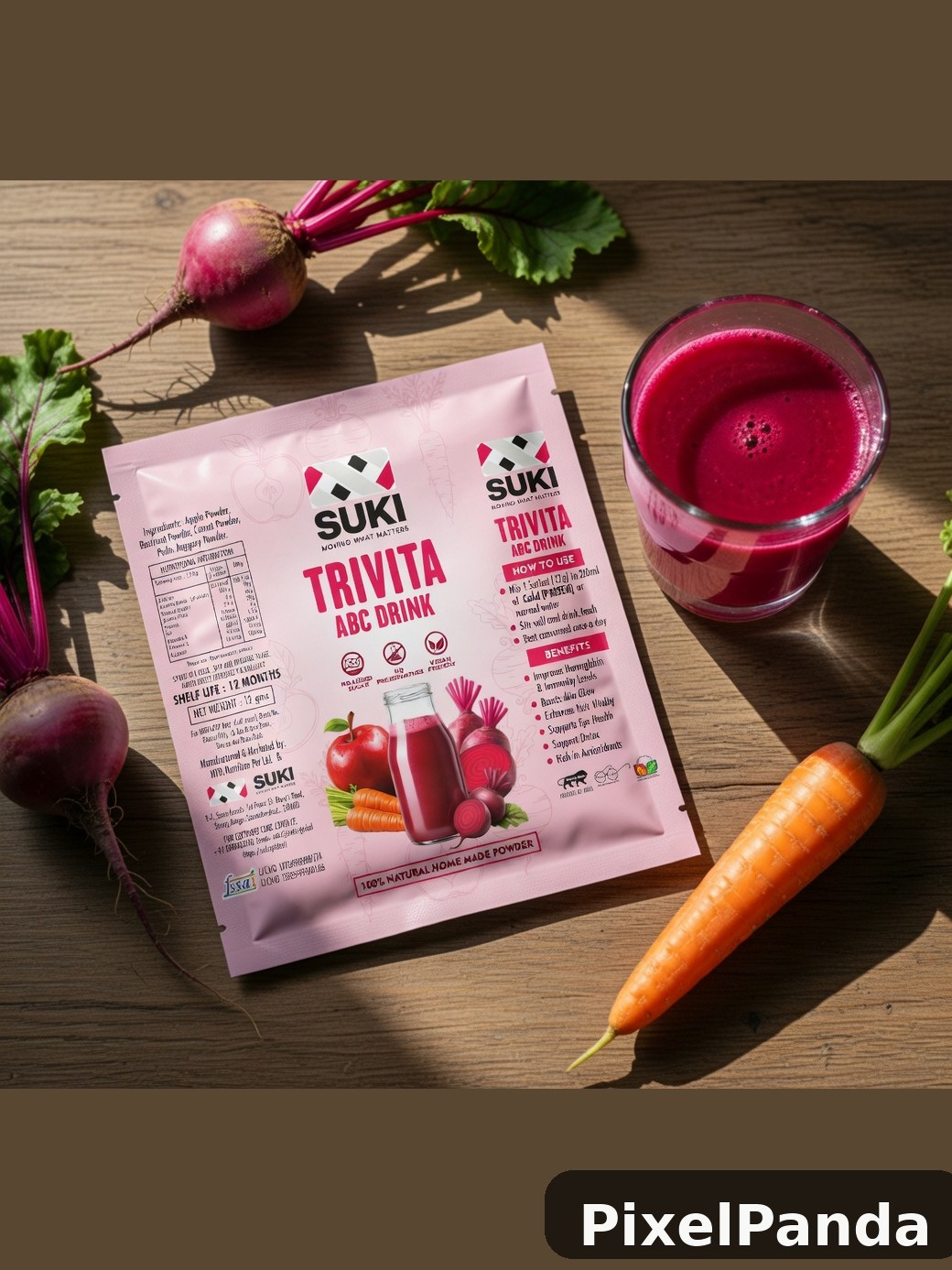 Morning Wellness Ritual — Made with PixelPanda