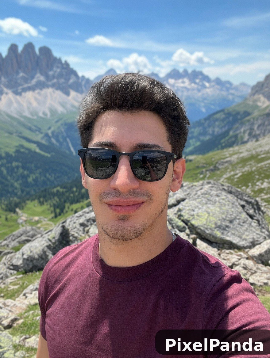 Mountain Summit — Made with PixelPanda
