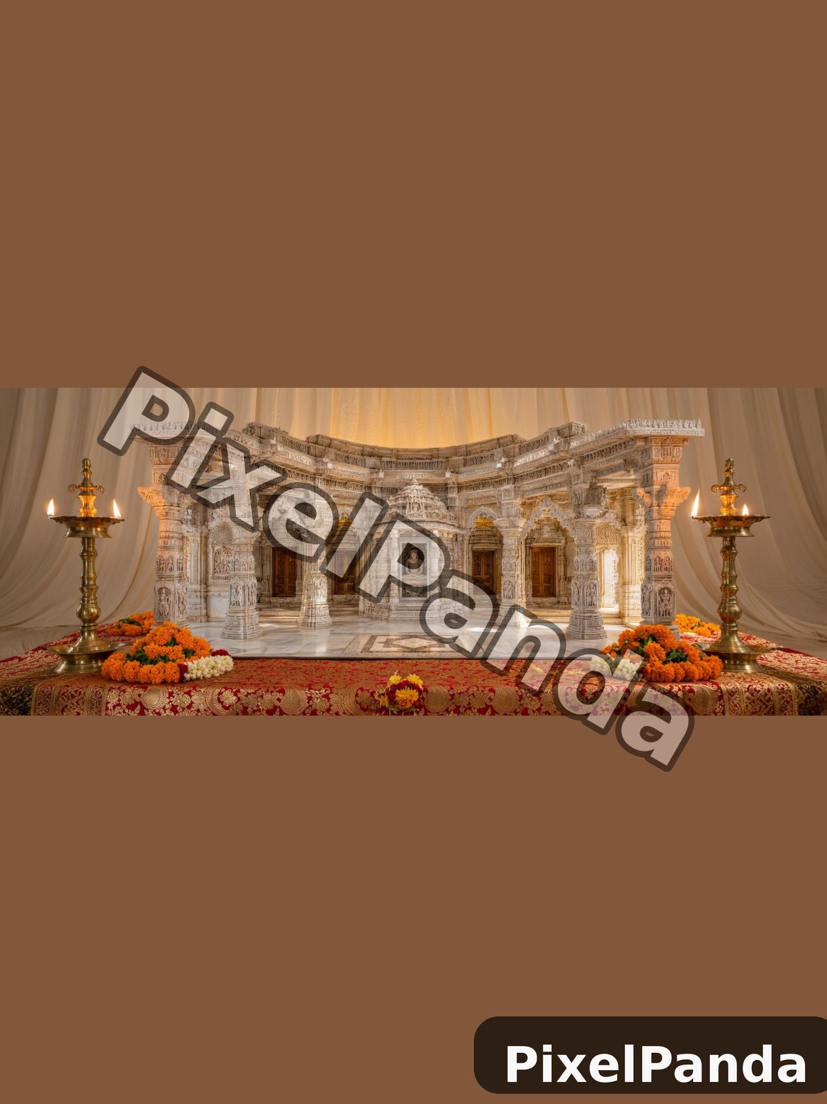 Spiritual Altar Setting — Made with PixelPanda