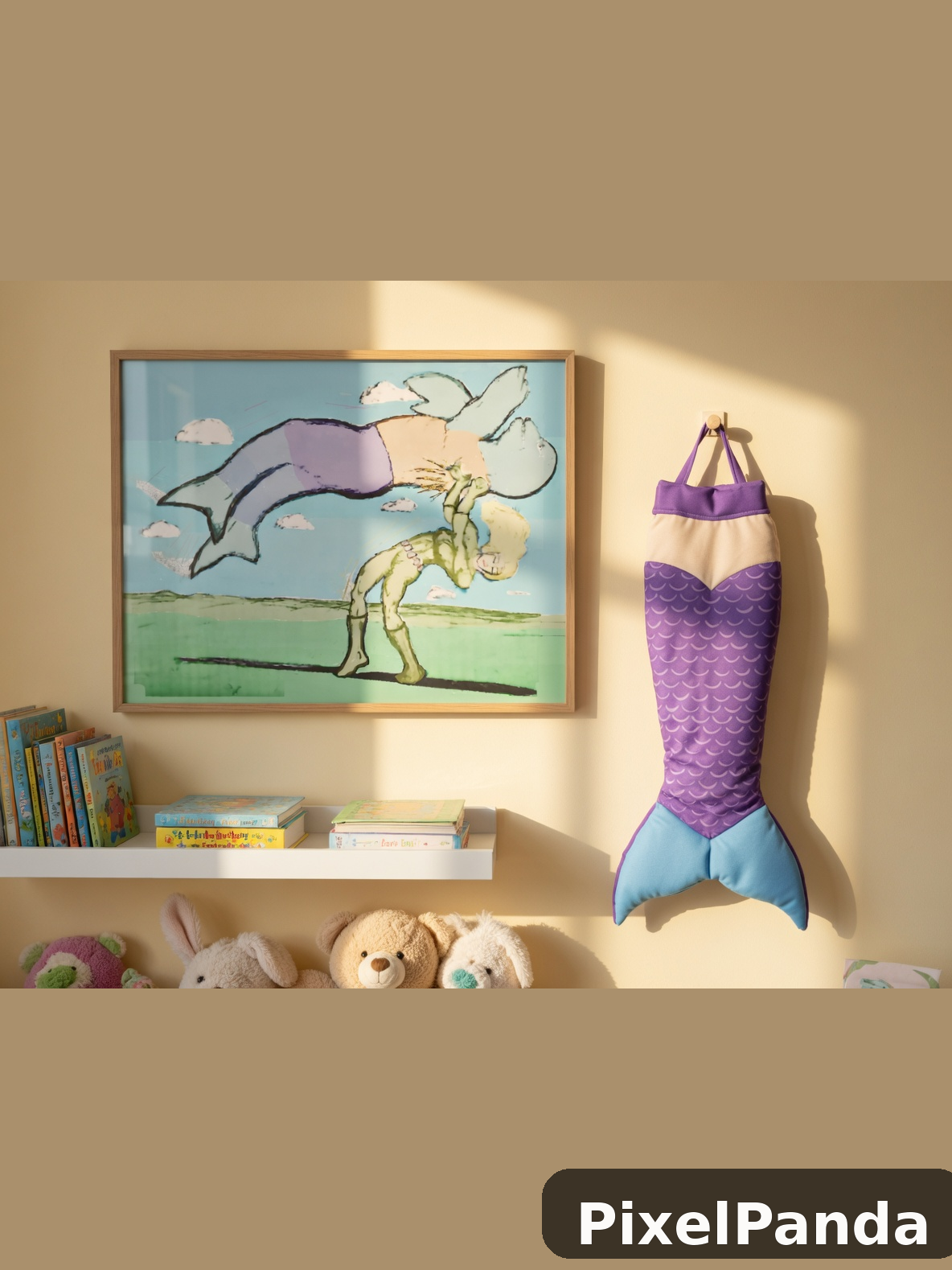 Nursery Wall Art — Made with PixelPanda