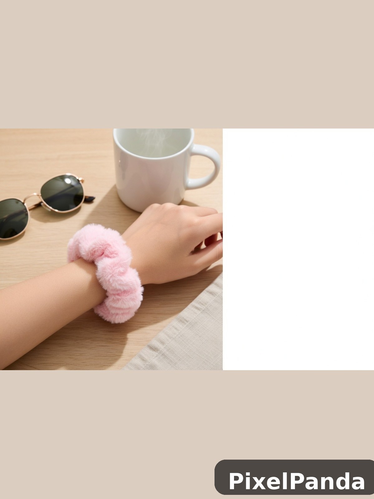 Social Flat Lay — Made with PixelPanda