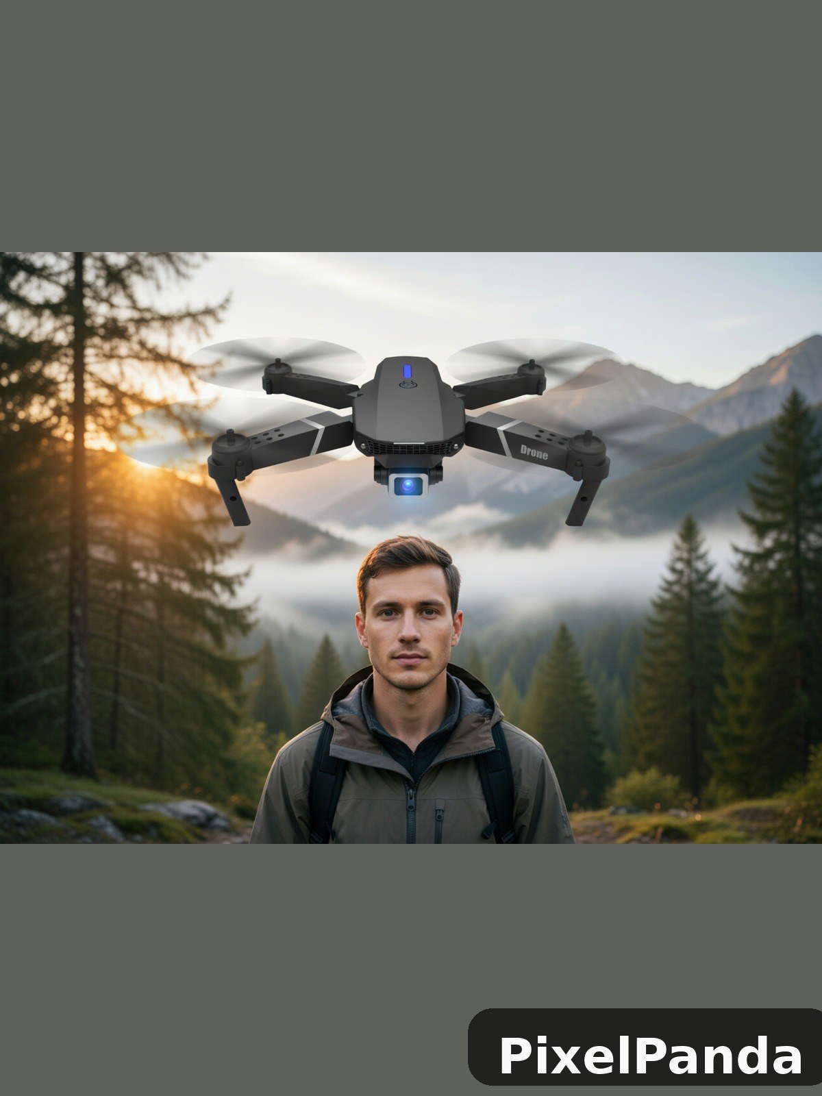 Outdoor Aerial Setup — Made with PixelPanda