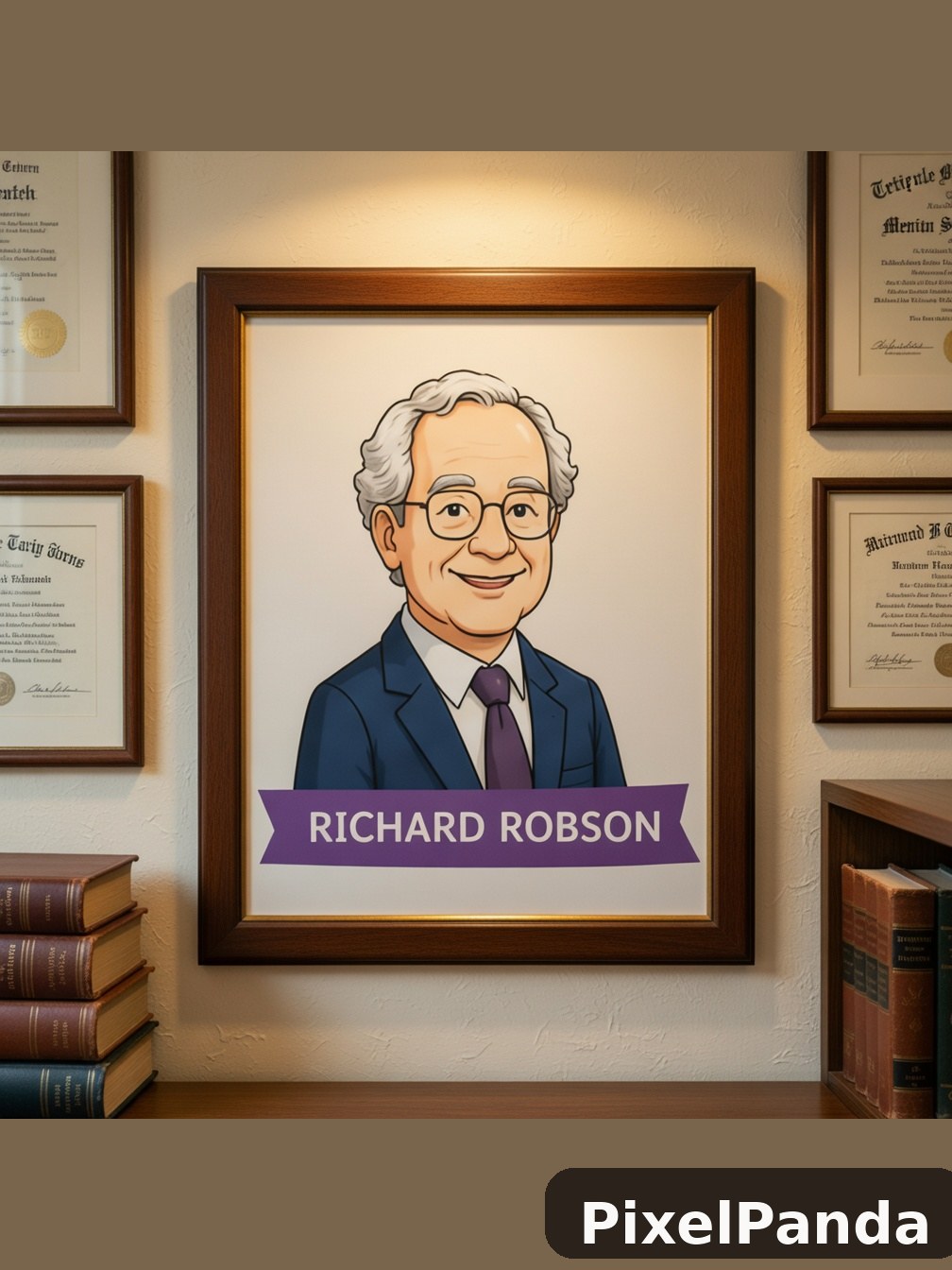 Educational Institution Display — Made with PixelPanda