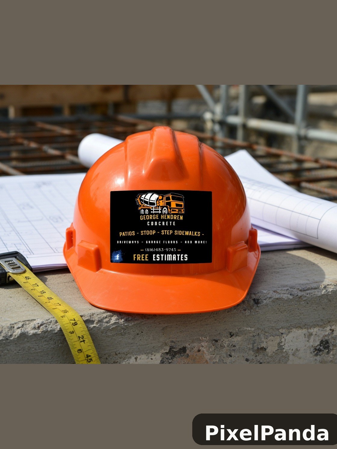 Hardhat Brand Integration — Made with PixelPanda