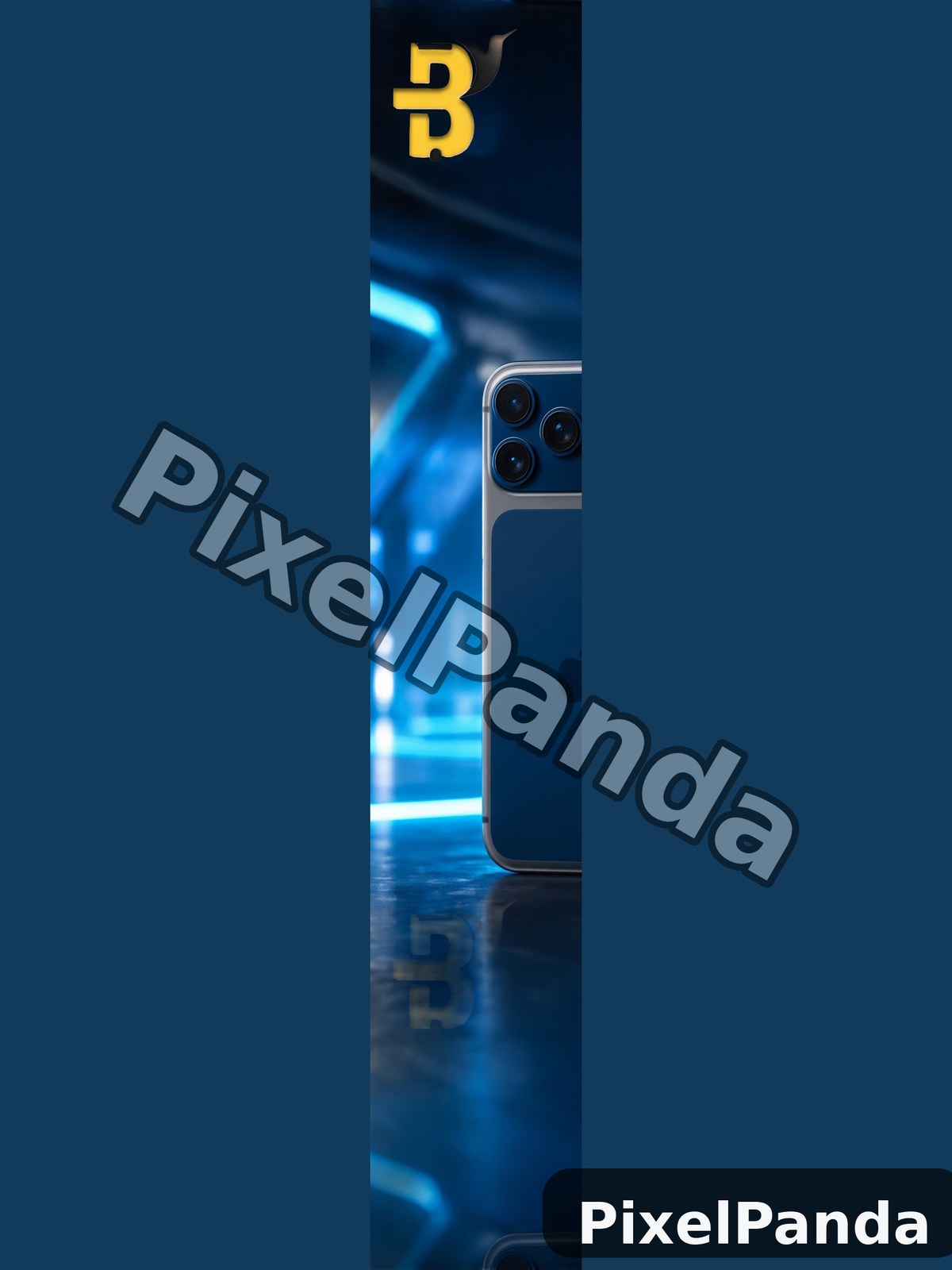 Close-Up Camera Detail — Made with PixelPanda
