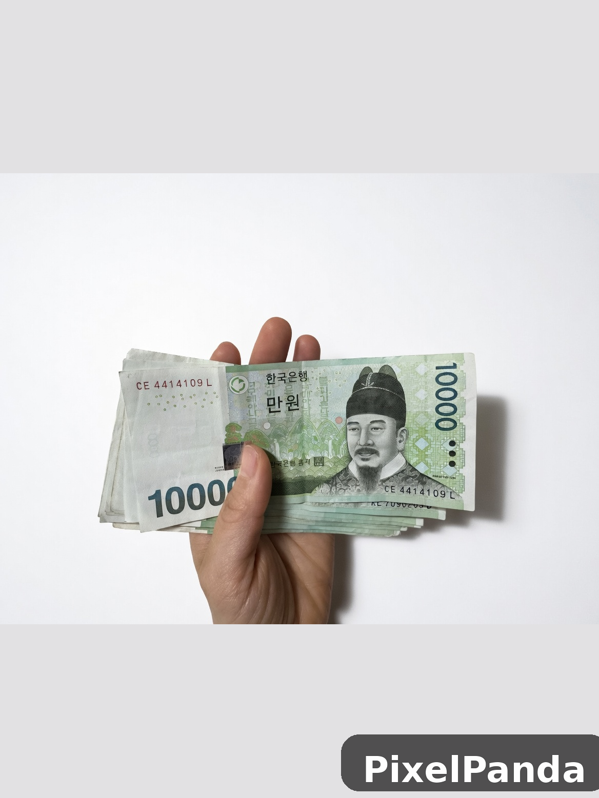 Hero Currency Stack — Made with PixelPanda